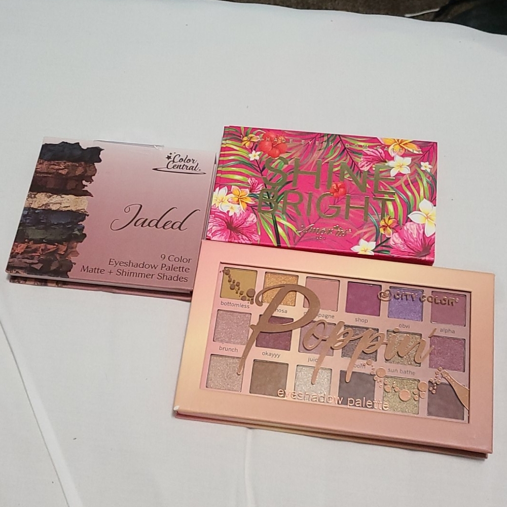 3 palette bundle